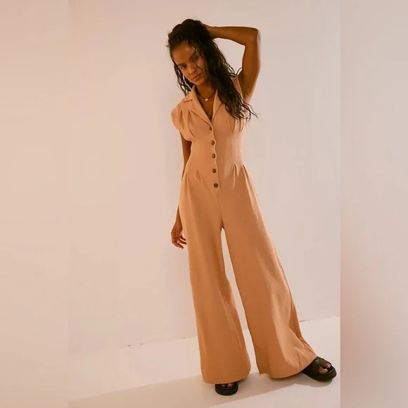 Free People FP Beach Shasta One Piece in Sienna - Picture 2 of 9